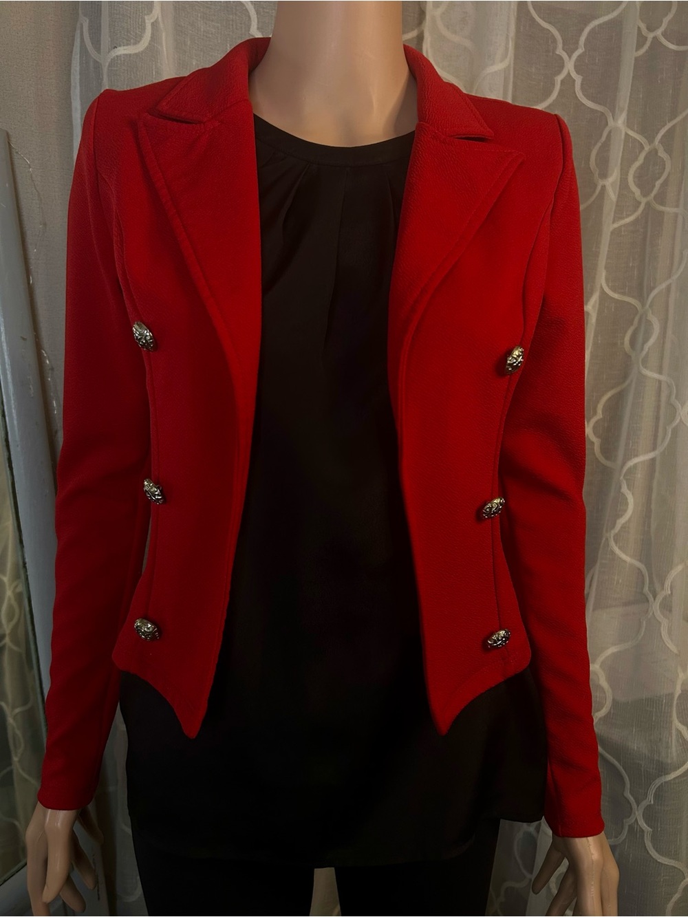 Classic Red Jacket - Picture 3 of 14